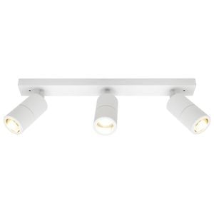 Cougar Lighting Stockholm 3lt Rail Spot Light Frame White
