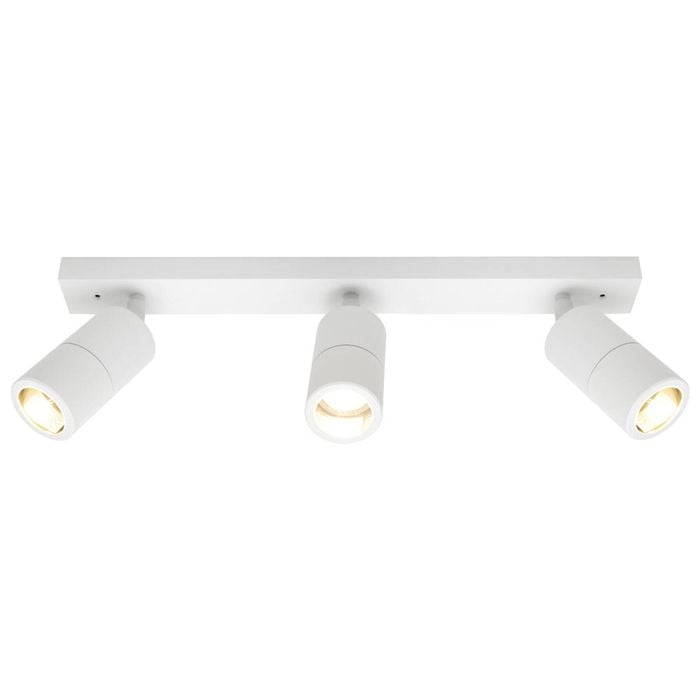 Cougar Lighting Stockholm 3lt Rail Spot Light Frame White
