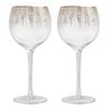 2pc Ladelle Twinkle Gin/Cocktail Drink/Beverage Glass 450ml Set
