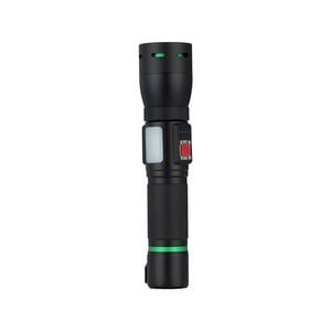 Ironhorse 1000lm Aluminium Hybrid Torch With COB Light