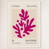 Galrie Henri Matisse Pink Foliage II Art Print 1955 Exquisite Art for Your Home, Wood Frame, A1 60 x 84cm (23 x 33inch)
