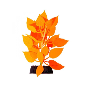 Aqua One Ornament Flexiscape Small Mermaid Weed Orange Plant