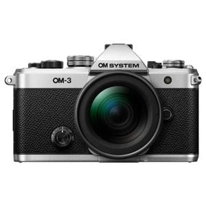 OM System OM-3 12-45mm Lens Kit - Silver