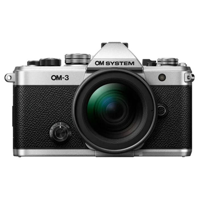 OM System OM-3 12-45mm Lens Kit - Silver