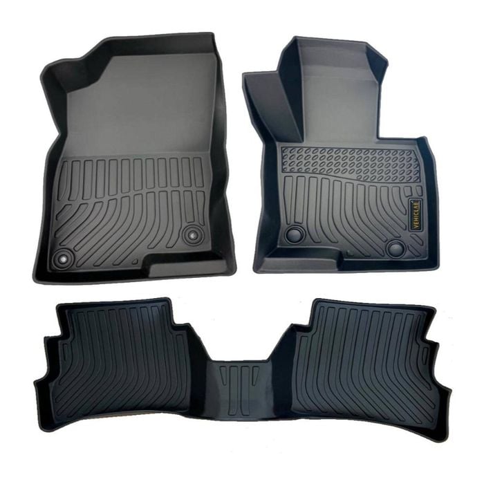 Vehiclab Mazda CX-5 - 2017 - 2025 - KF - 3D/5D All Weather Moulded Car Floor Mats