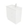 CIBO 750mm White Tonic Full Height Bathroom Vanity
