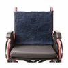 Faux Sheepskin Wheelchair Back Protector With Anti-bacterial Treatment - Perfect For Comfort And Hygiene