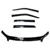 Bonnet Protector & Weathershields For Toyota Landcruiser Prado 2010-2013