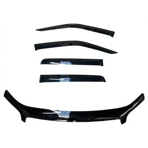 Bonnet Protector & Weathershields For Toyota Landcruiser Prado 2010-2013