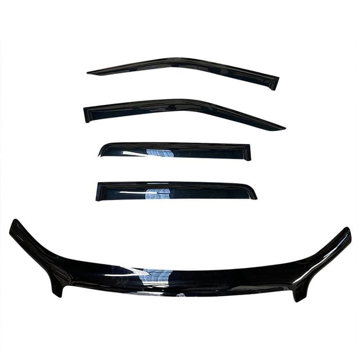 Bonnet Protector & Weathershields For Toyota Landcruiser Prado 2010-2013