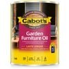 Cabot's 1L Natural Water Based New Garden Furniture Oil
