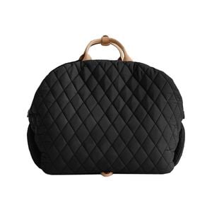 TODO Pet Carrier Handbag Dog Cat Travel Bag - Black