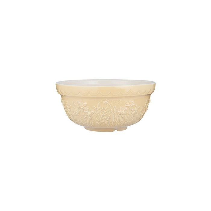 Mason Cash  The Meadow Mixing Bowl - Yellow Daffodil - 21cm/1.1l