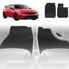 6D Diamond Car Floor Mats for Honda Civic 2012-2016 9th Gen Sedan-Full Set-Grey-Outback GT