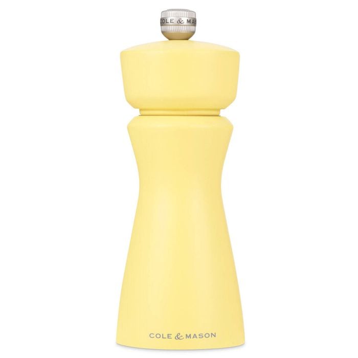 Cole & Mason Kenton Salt & Pepper Mill - Turmeric