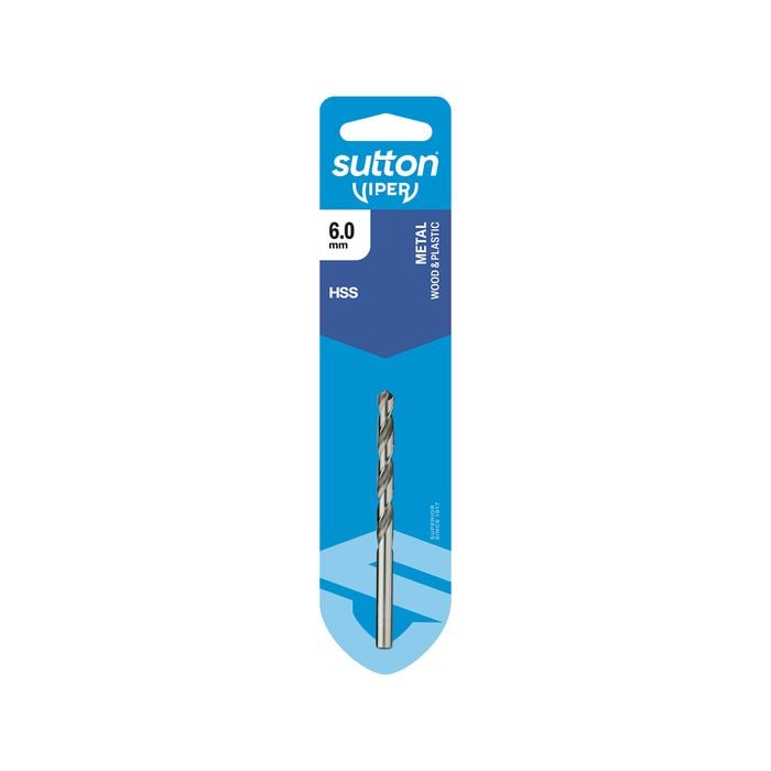 Sutton Tools 6mm Viper Jobber Drill Bit
