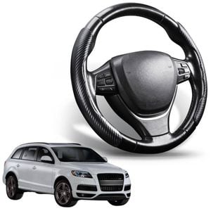 Segmented Steering Wheel Cover for Audi Q7 SQ7 2005 - 2015 4L