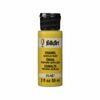 Folk Art 59ml Lemon Custard Enamel Paint