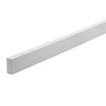 42 x 18mm 5.4m White Moulding Pine FJ Primed DAR
