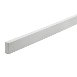 42 x 18mm 5.4m White Moulding Pine FJ Primed DAR