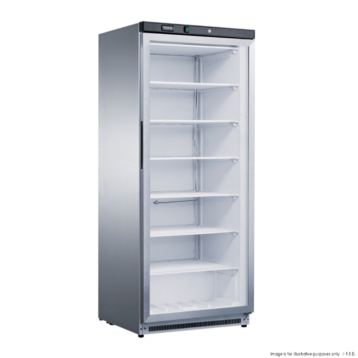 FED-X 555L Single Glass Door Freezer