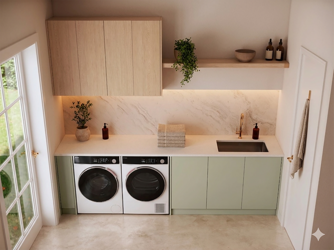 Sharp - Gallery - Inspired Living with Sharp Laundry - Brand Page