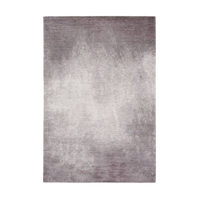 Colorscope Patina Border Rug Soft Textured Fabric Silver 200x300cm