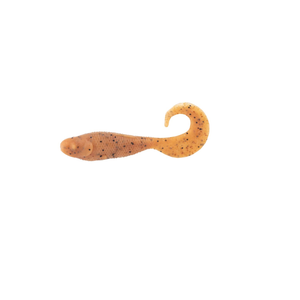 Berkley Gulp Minnow Grub 2" Soft Plastic Fishing Lure Pumpkinseed