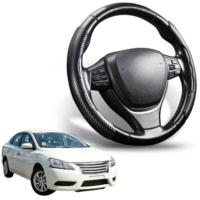 Segmented Steering Wheel Cover for Nissan Pulsar 2013 - 2017 C12, B17