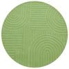 Contemporary Handwoven Wool Rug-Unity 6230-Pista Green-160x160cm