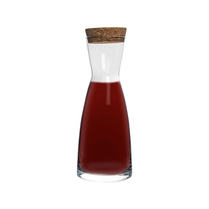 Bormioli Rocco Ypsilon Water Jug Carafe Decanter With Lid 285ml