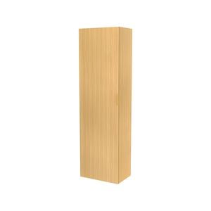 Lugna 2048 x 600 x 380mm Sand 5 Shelf Right Hinged Door Storage Cabinet