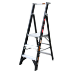 Gorilla 150kg 3 Step Fibreglass Platform Ladder