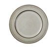 Casa Domani Durable Stoneware Leros Round Rim Platter Plate 32.5cm