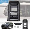 Foldable Liftable Side Ladder for Toyota Prado 250 Series 2024-Onwards Protective Aluminum Black