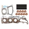 Permaseal Turbo & Exhaust Manifold Stud, Copper Nut & Gasket Kit For Mazda CX-7 2.3L