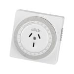 Click 24 Hour Mechanical Timer