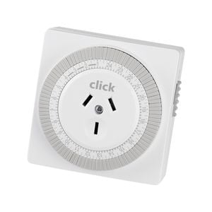 Click 24 Hour Mechanical Timer