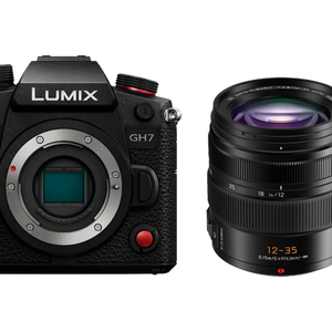 Panasonic Lumix Gh7 Camera W/ 12-35mm Leica Lens