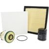 Oil Fuel Air Cabin Filter kit for Mitsubishi Triton MQ Pajero Sport QE 2.4L 4N15