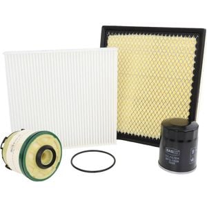 Oil Fuel Air Cabin Filter kit for Mitsubishi Triton MQ Pajero Sport QE 2.4L 4N15