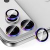 Tough On for iPhone 17 Pro Max Camera Lens Protector Tempered Glass - Iridescent
