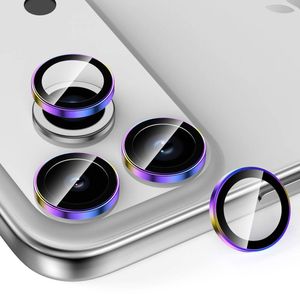 Tough On for iPhone 17 Pro Max Camera Lens Protector Tempered Glass - Iridescent