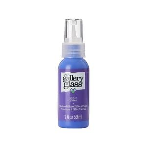 Plaid Gallery 59ml Violet Glass Paint