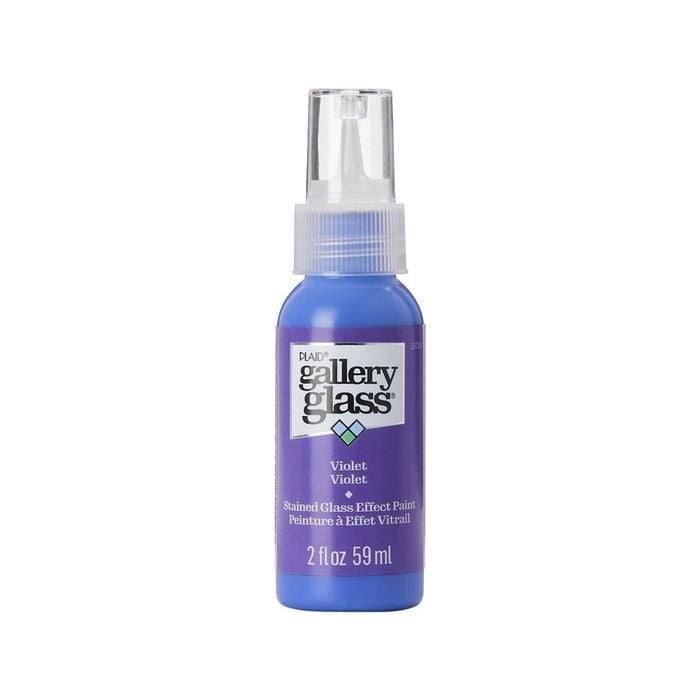 Plaid Gallery 59ml Violet Glass Paint