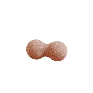 Zenvibes Natural Cork Massage Peanut | 6.5 x 13.5 cms
