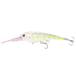Nomad Design DTX Minnow 140mm Floating Hard Body Fishing Lure White Glow