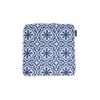 Mojo Blue And White Marrakesh Square Cushion
