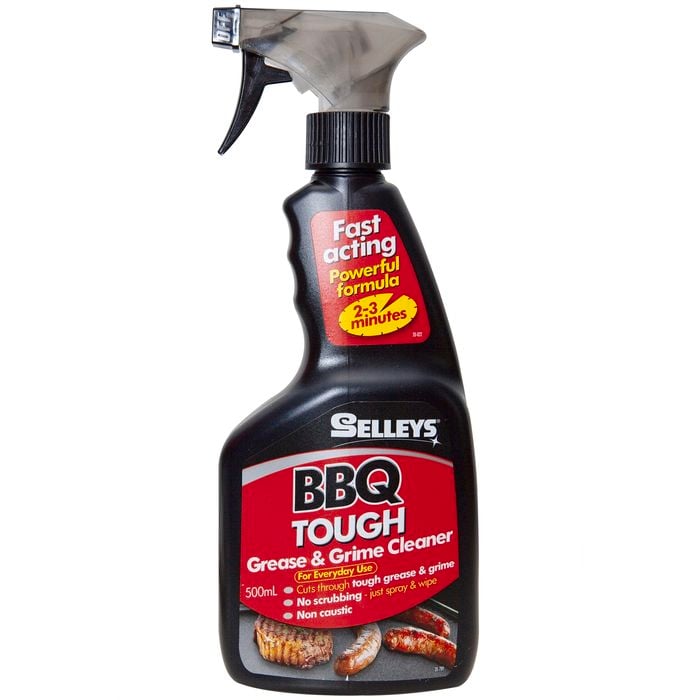 Selley BBQ Tough Grease & Grime Cleaner 500ml