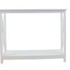Long Island 100cm White Console Table